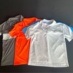 Back to school! 3 (three) collared shirts size Boys Large